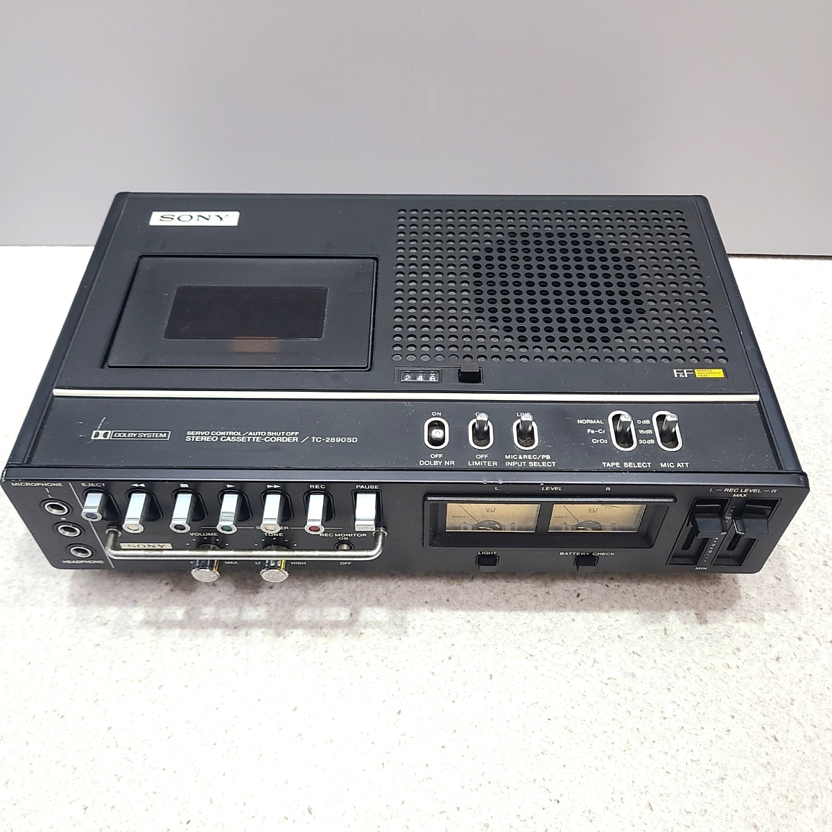 DENON DRR－F100 オートリバース カセットデッキ キャプ
