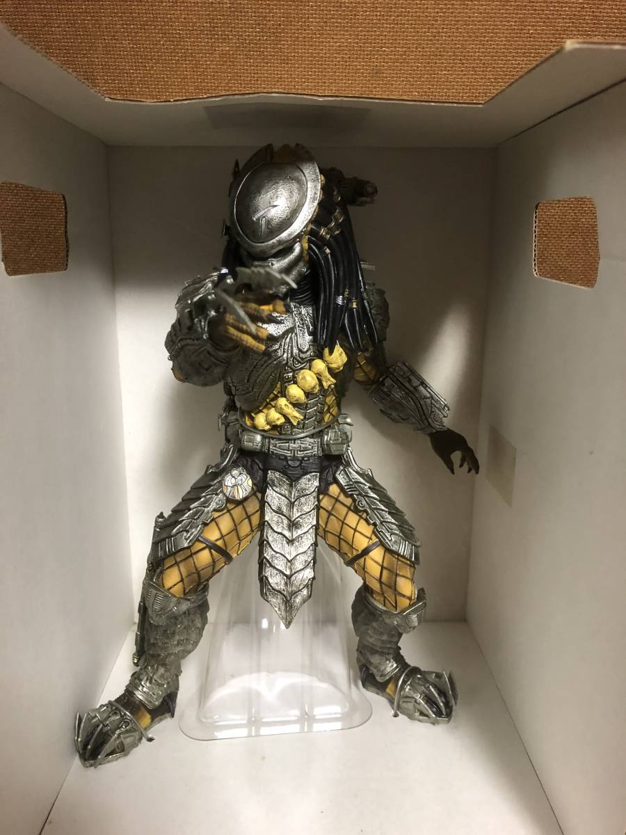 フリュー AVP プレデター リアルフィギュア 彩色版 開封品 現状品
