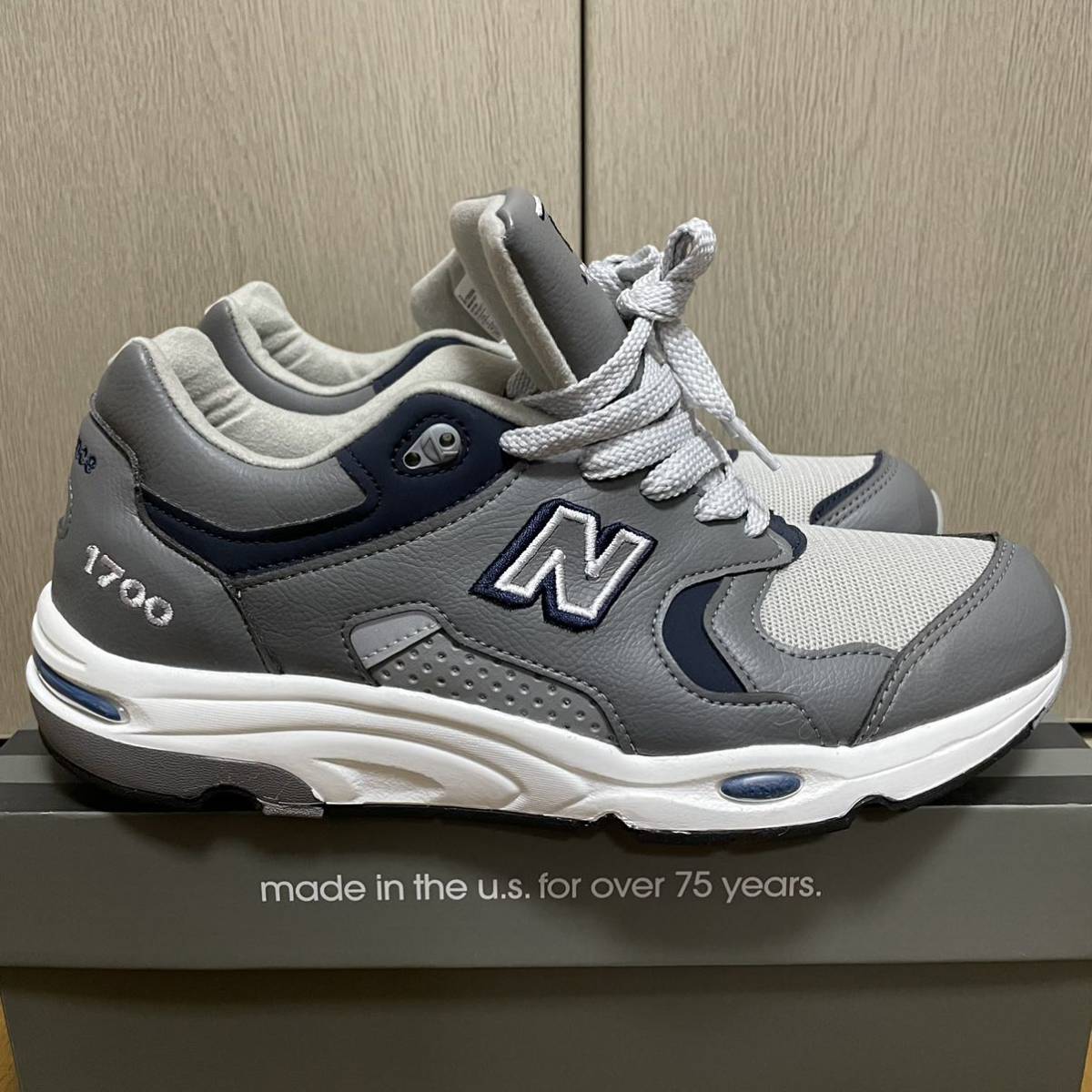 28.5cm NEW BALANCE M1700GRA ニューバランス MADE IN USA USA M1700 