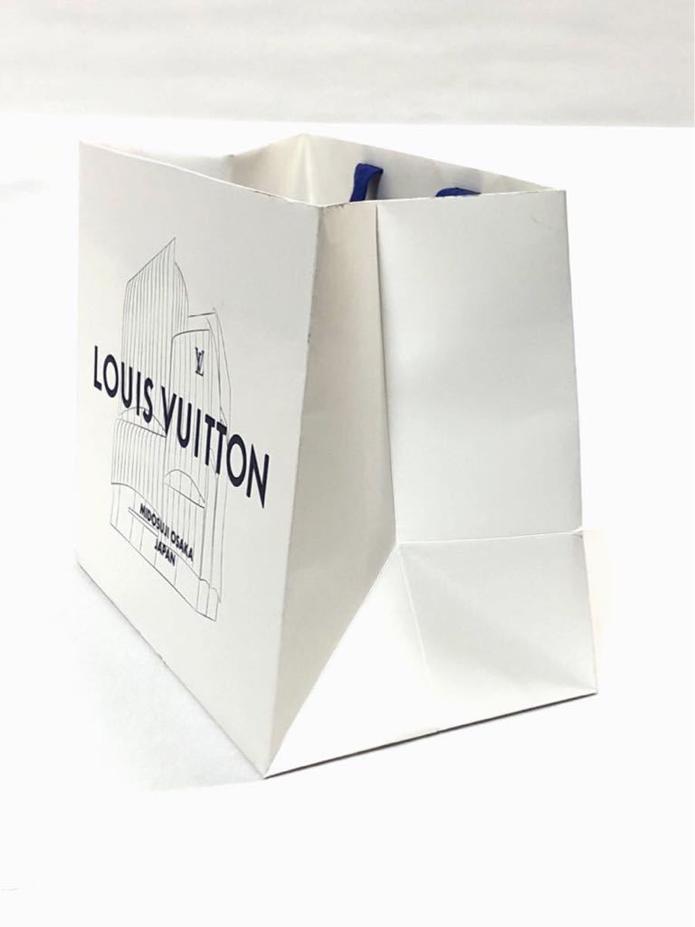 ルイヴィトン「LOUIS VUITTON」大阪御堂筋店オープン限定ショッパー