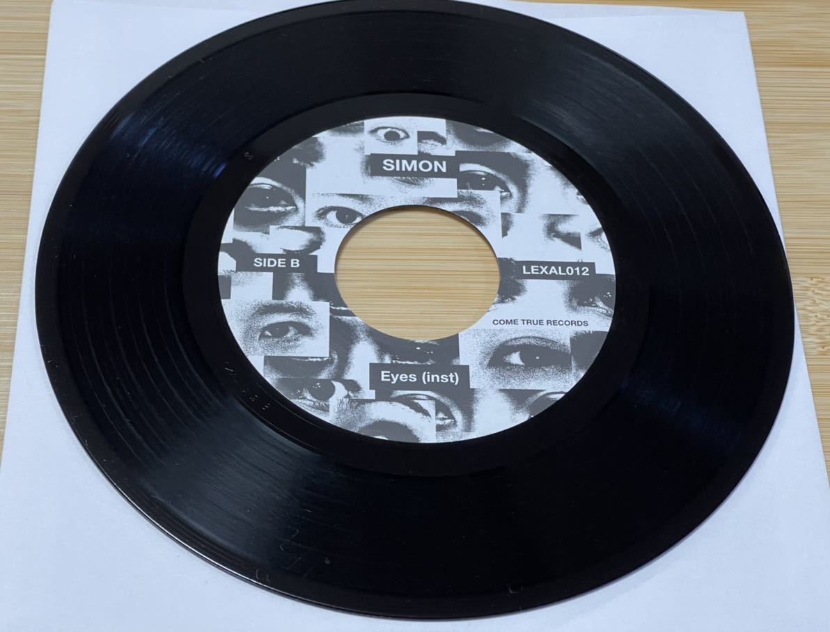 レア！！完全限定盤7inch SIMON-EYES FEAT. IO & RYKEY jjj DJ Scratch 