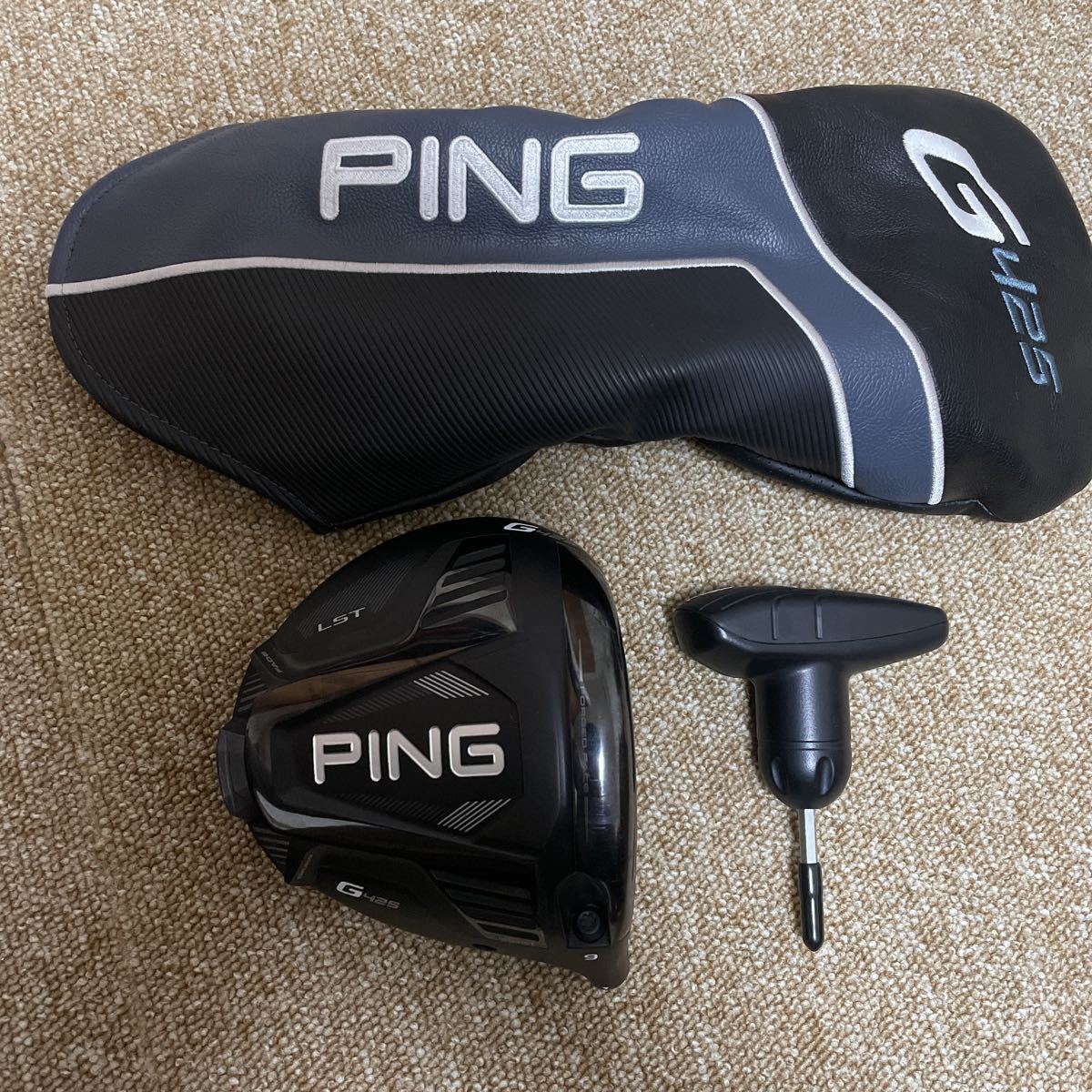 LST PING G425 9° 1W 公式通販 ヘッドのみ 9度 ヘッド G430 オマケ付き