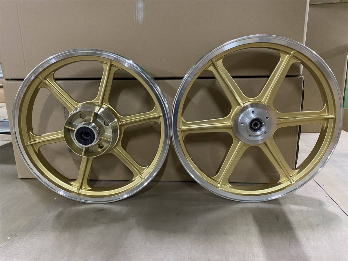 ホーク キャスト キャストホイール ホイール 金⁄中古 ナインキャスト 