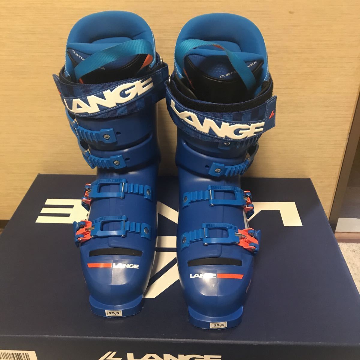 LANGE ラング 2022 21-22 RS110SC 25.5cm スキーブーツ