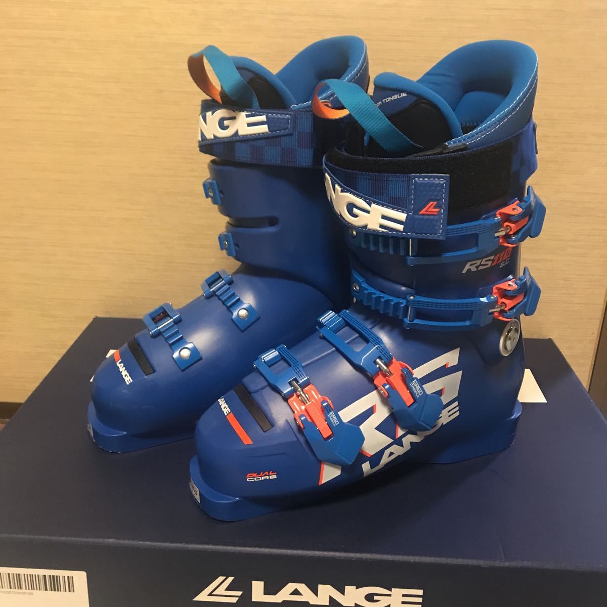LANGE ラング 2022 21-22 RS110SC 25.5cm スキーブーツ