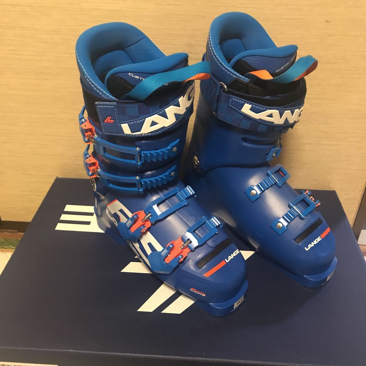 LANGE ラング 2022 21-22 RS110SC 25.5cm スキーブーツ