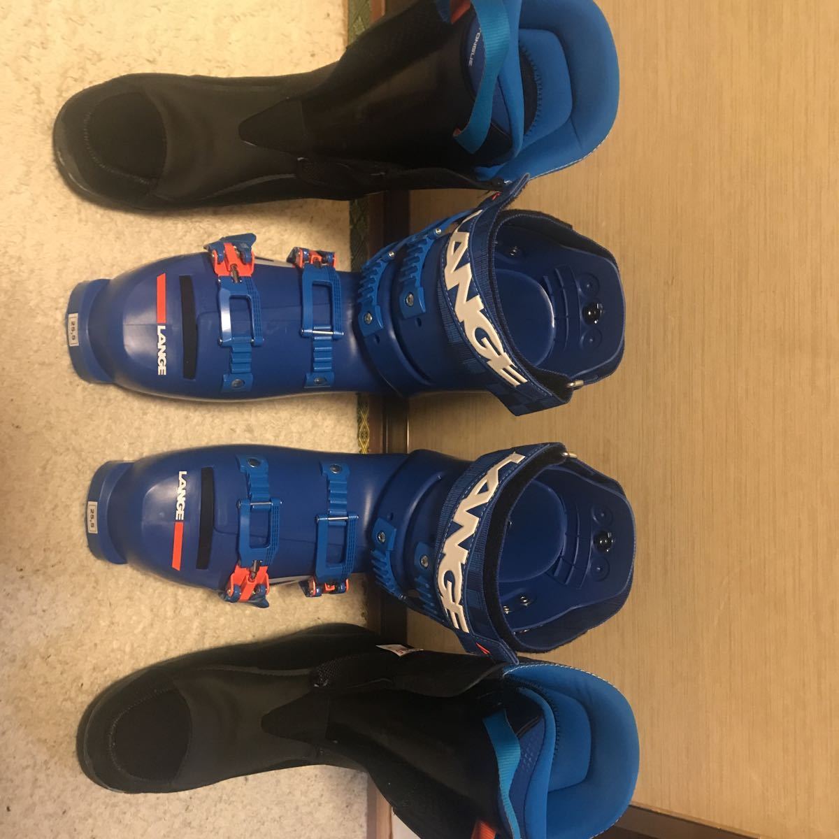 LANGE ラング 2022 21-22 RS110SC 25.5cm スキーブーツ