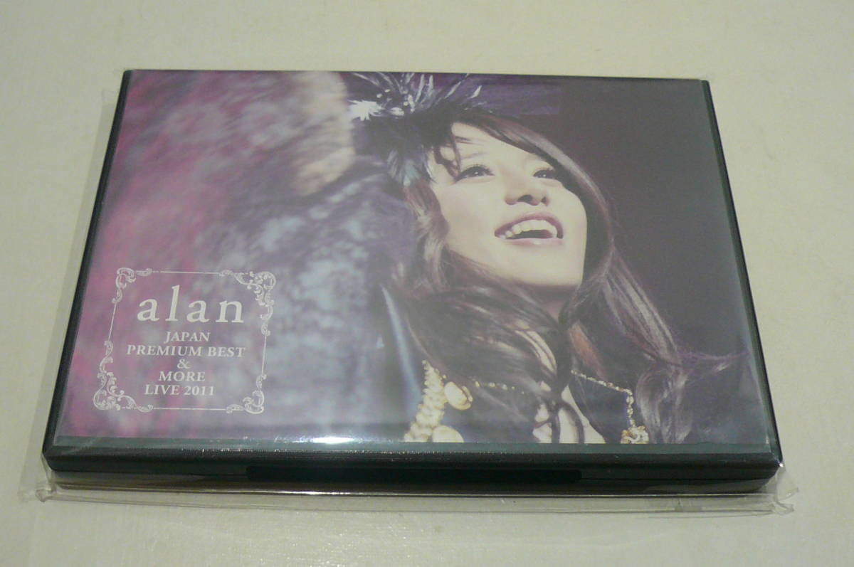  alan DVD JAPAN PREMIUM BEST & MORE LIVE 2011 初回限定盤サイン入りポストカード付き(ジャパニーズポップス)｜売買されたオークション情報、yahooの商品情報をアーカイブ公開 - オークファン ジャパニーズポップス