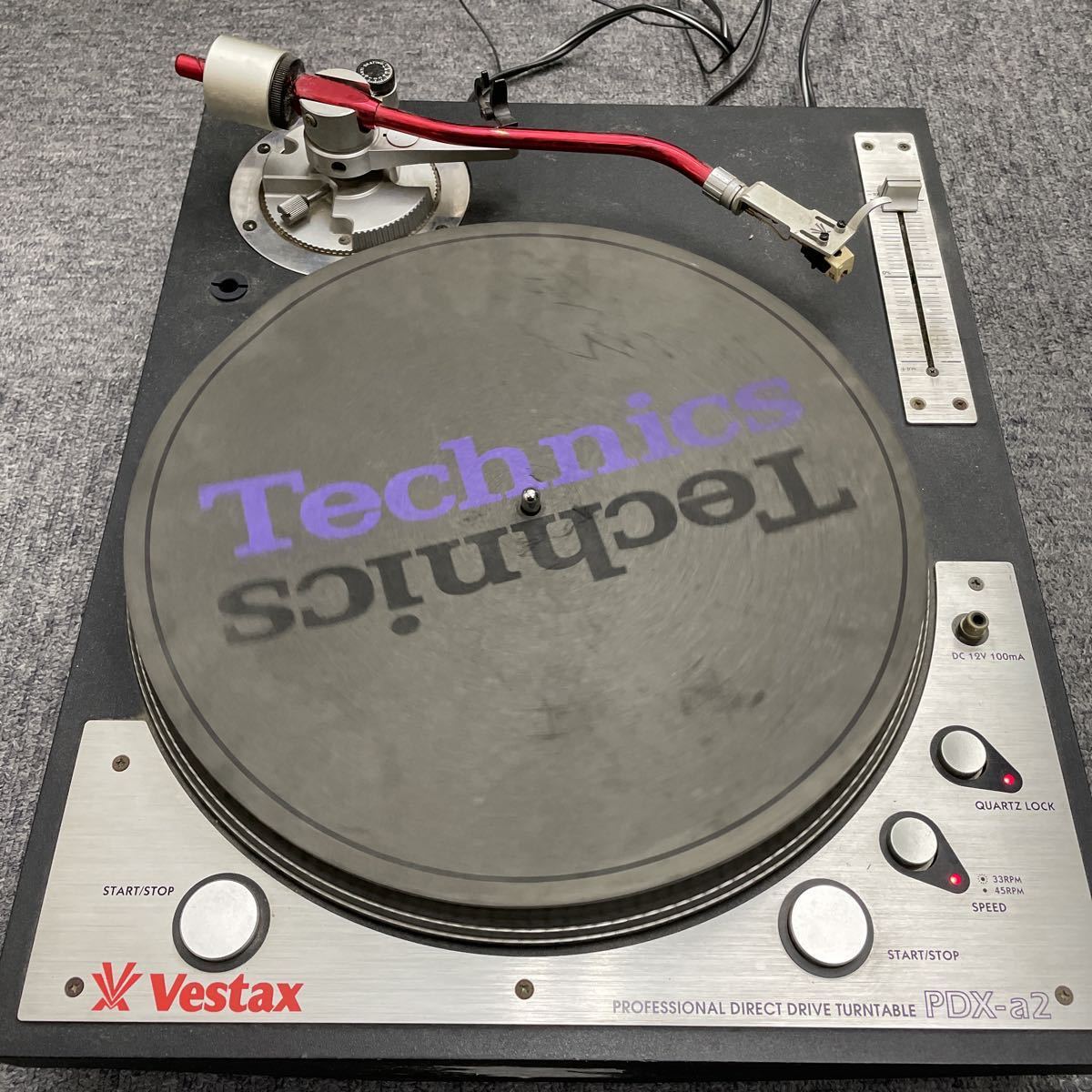 安い，得価】 ターンテーブル vestax PDX-a2