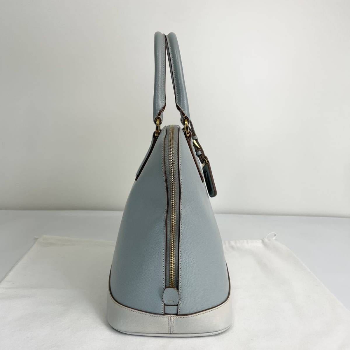 最高級の逸品/美品】1円 PRADA プラダ ハンドバッグ トートバッグ 