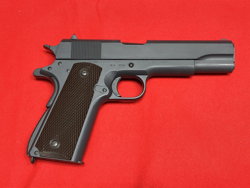 WA Colt Government M1911A1 Military Gun Real Airsoft gun Super SCW COLT US HW 0 .22LR