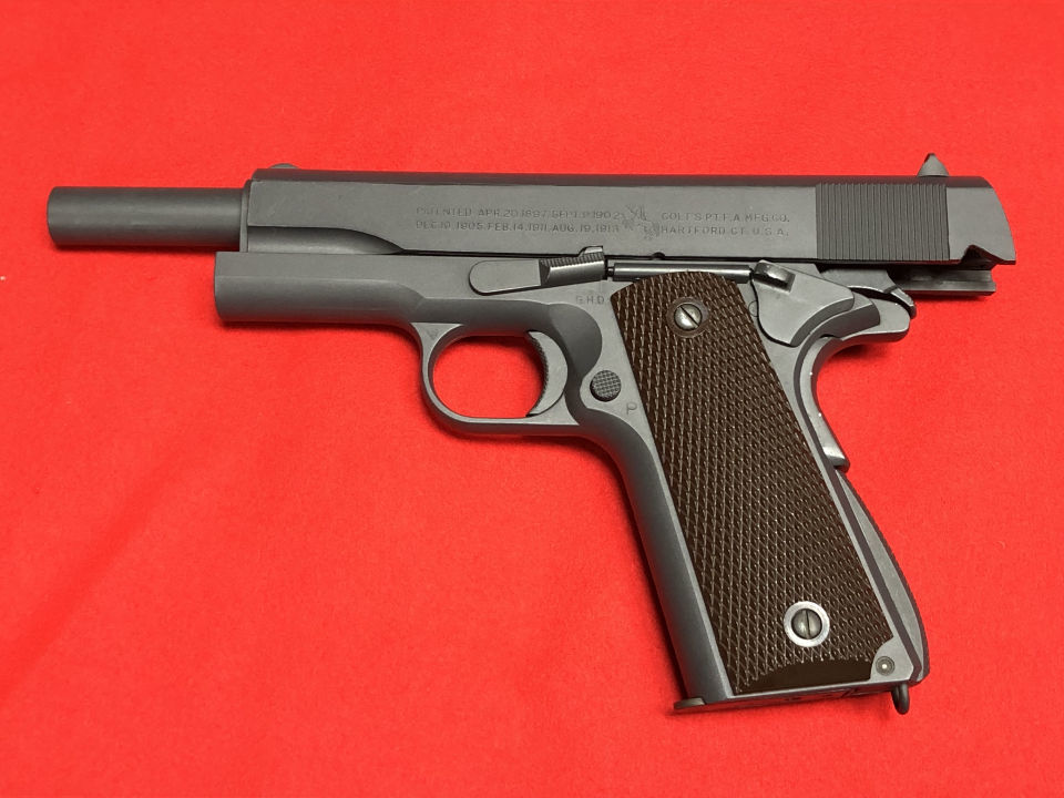 WA Colt Government M1911A1 Military Gun Real Airsoft gun Super SCW COLT US HW 0 .22LR
