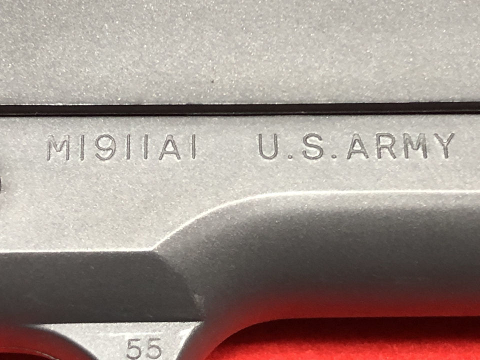 WA Colt Government M1911A1 Military Gun Real Airsoft gun Super SCW COLT US HW 0 .22LR