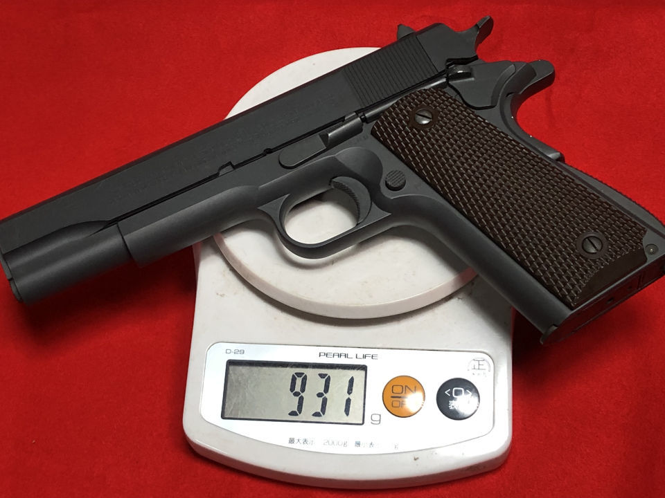 WA Colt Government M1911A1 Military Gun Real Airsoft gun Super SCW COLT US HW 0 .22LR