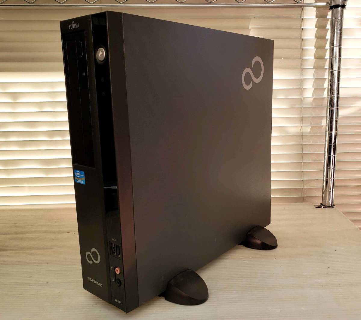 【未使用・箱入】富士通 ESPRIMO DH53/L 本体一式 ☆富士通☆Esprimo DH53/L/Windows 11/core i3/2コア・4スレッド/500GB