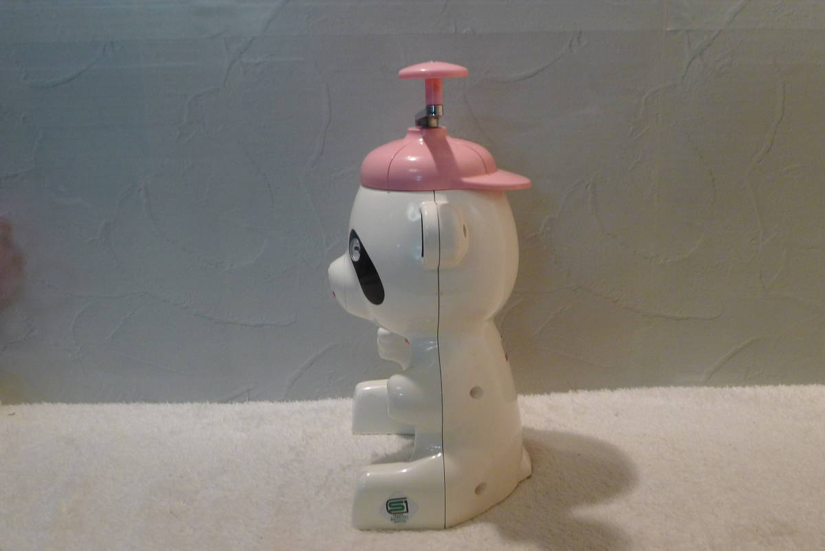 aa275○美品 昭和レトロポップ 当時物 かわいいパンダのかき氷機 