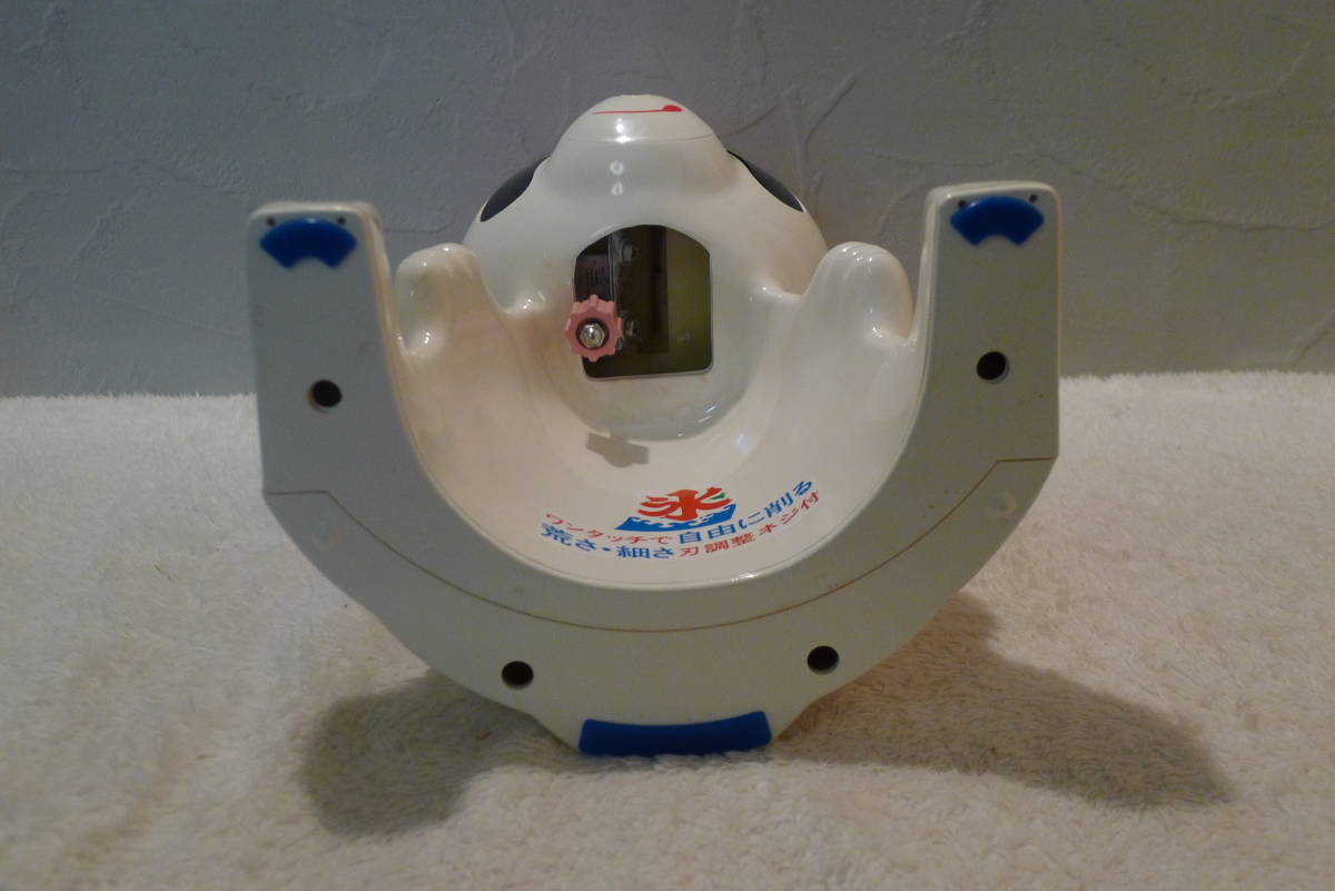 aa275○美品 昭和レトロポップ 当時物 かわいいパンダのかき氷機 