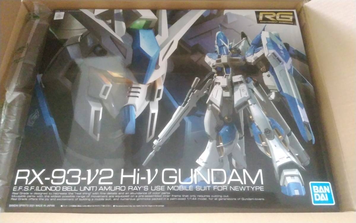 【人気セール，豊富な】 RG 1/144 RX-93-&nu;2 HI-&nu; ガンダム 機動戦士ガンダム 逆襲のシャア バンダイ ガンプラ リアルグレード(機動戦士ガンダム)｜売買されたオークション情報、yahooの商品情報をアーカイブ公開 - オ 機動戦士ガンダム