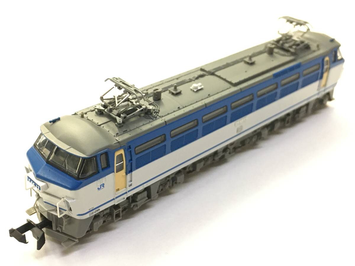 TOMIX 2174 JR EF66形電気機関車(中期型・JR貨物更新車) 中古・動作