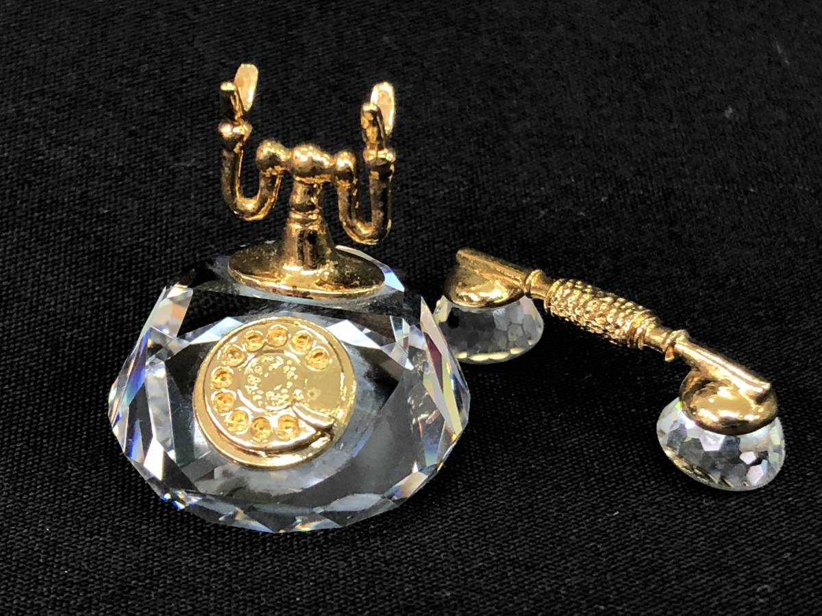 ○スワロフスキー 電話○SWAROVSKI CRYSTAL MEMORIES 廃盤品 