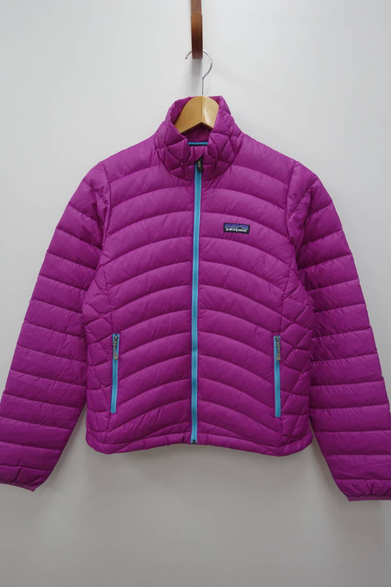 33W パタゴニア patagonia ダウンセーター フルジップ ダウンジャケット【WOMENS　XS】