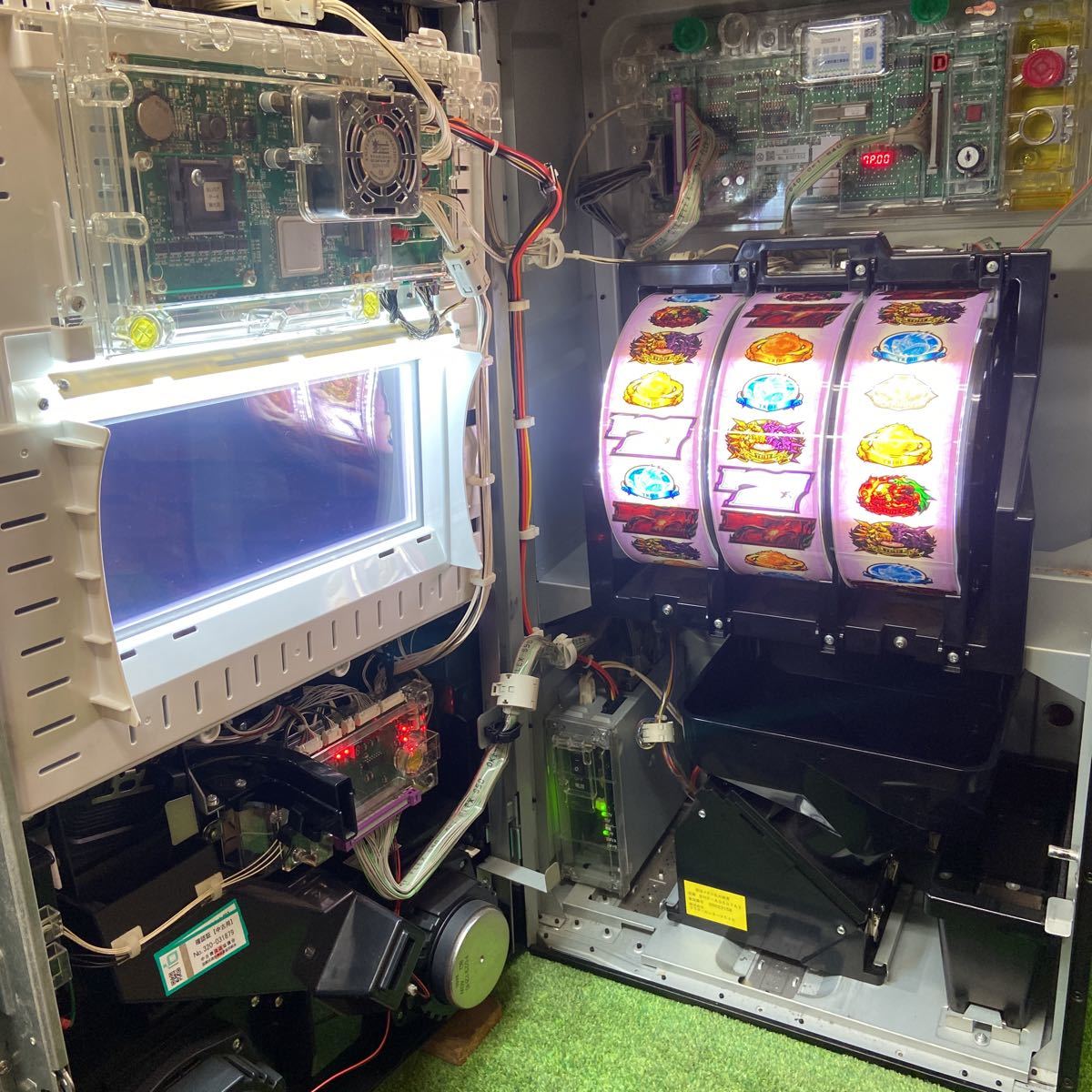 パチスロ ロードオブヴァーミリオン(lov)Re: スロット機種情報 | 設定