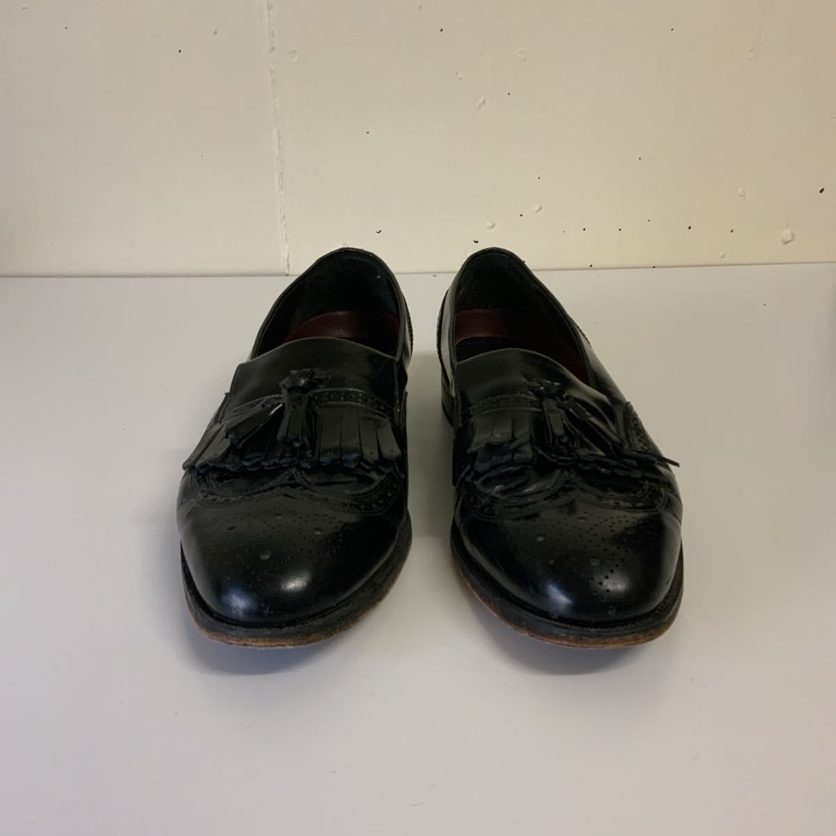 フローシャイム FLORSHEIM タッセル florsheim タッセルローファーの 
