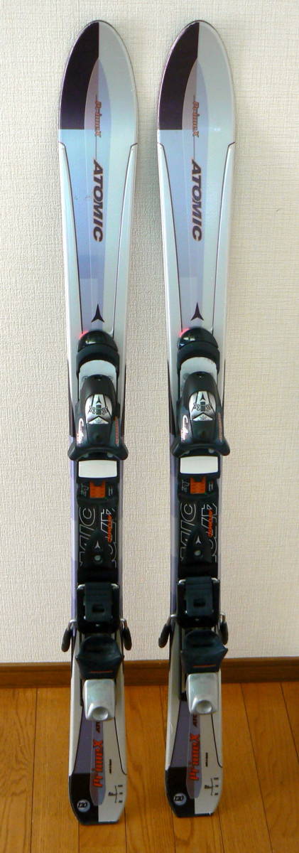 ATOMIC Primex 120 ビンディング付き スキー板 ショートスキー(ス 