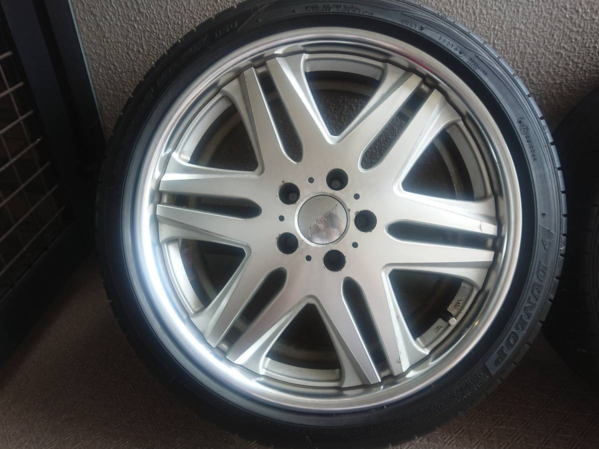 タナベ】SSR ヴィエナ ノーブル深リム19インチ 8.5J+43 9.5J+43 ビック 