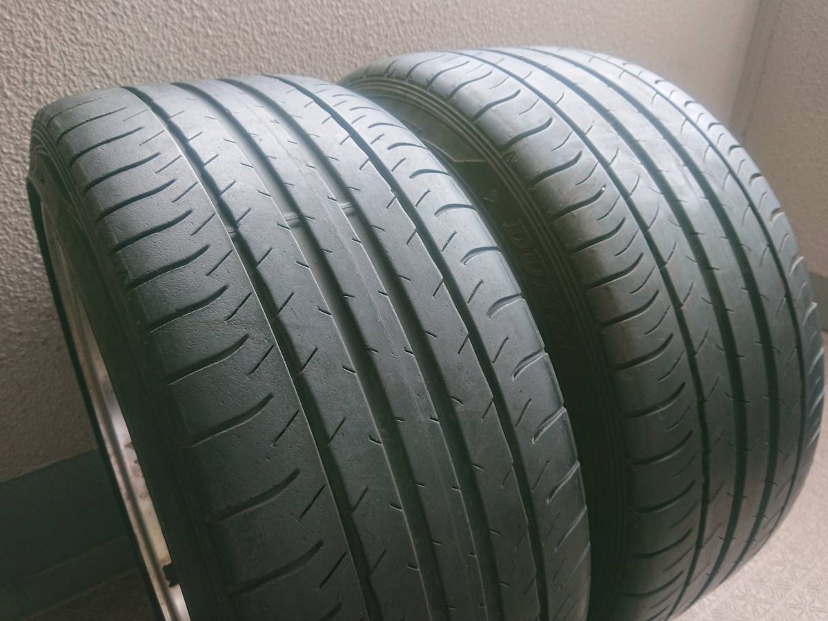 タナベ】SSR ヴィエナ ノーブル深リム19インチ 8.5J+43 9.5J+43 ビック 