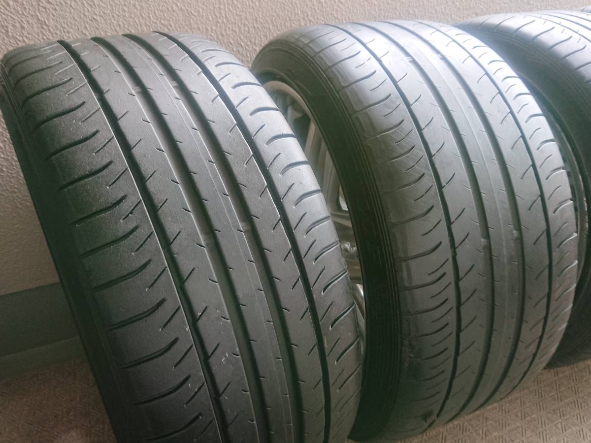タナベ】SSR ヴィエナ ノーブル深リム19インチ 8.5J+43 9.5J+43 ビック 