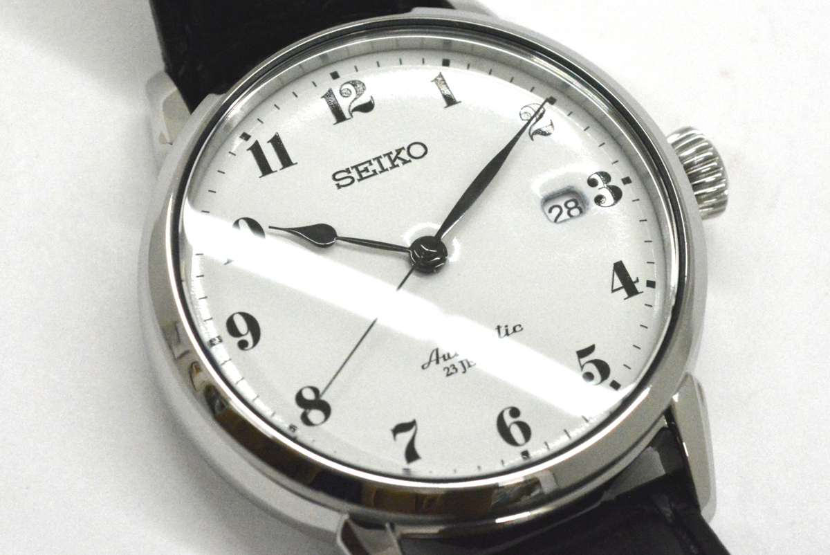 T985☆SEIKO☆プレザージュ メカニカル☆SARX027☆琺瑯(ほうろう 