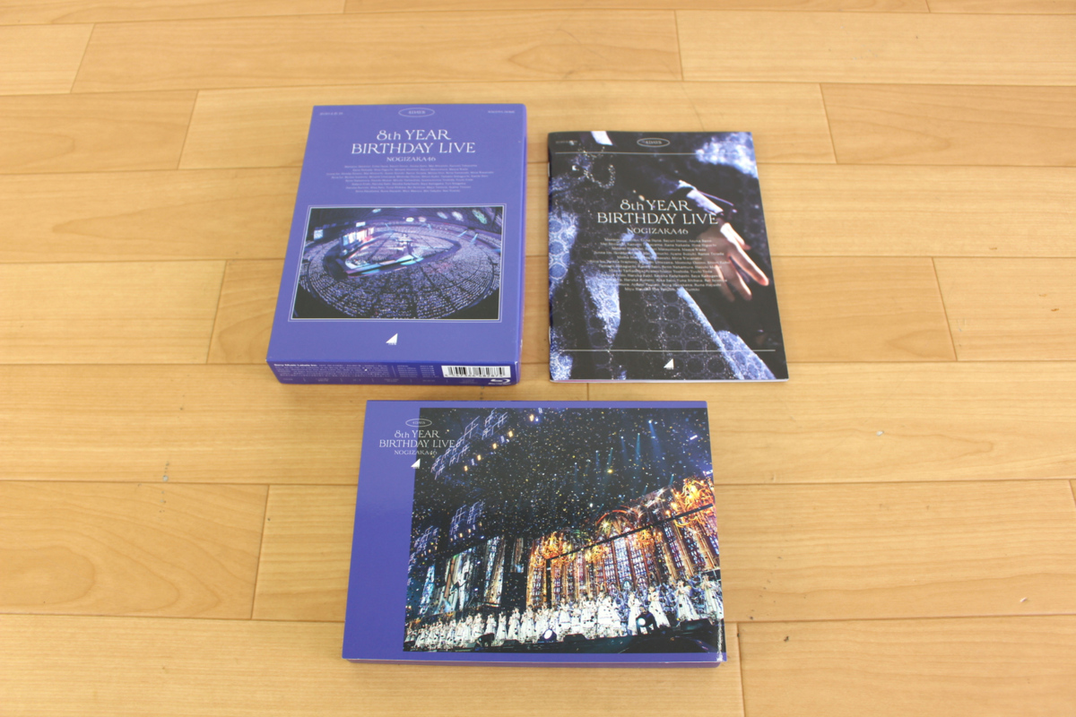 BIRTHDAY YEAR 8th LIVE | 乃木坂46 完全生産限定盤&frasl;Blu-ray盤 Blu-ray 完全生産限定盤 Sony Blu-ray&amp;DVD｜セブンネットショッピング 乃木坂46／8th LIVE完全生産限定盤[Blu-ray]・乃木坂46 LIVE』12月23日発売 ヨドバシ.com LIVE」会場