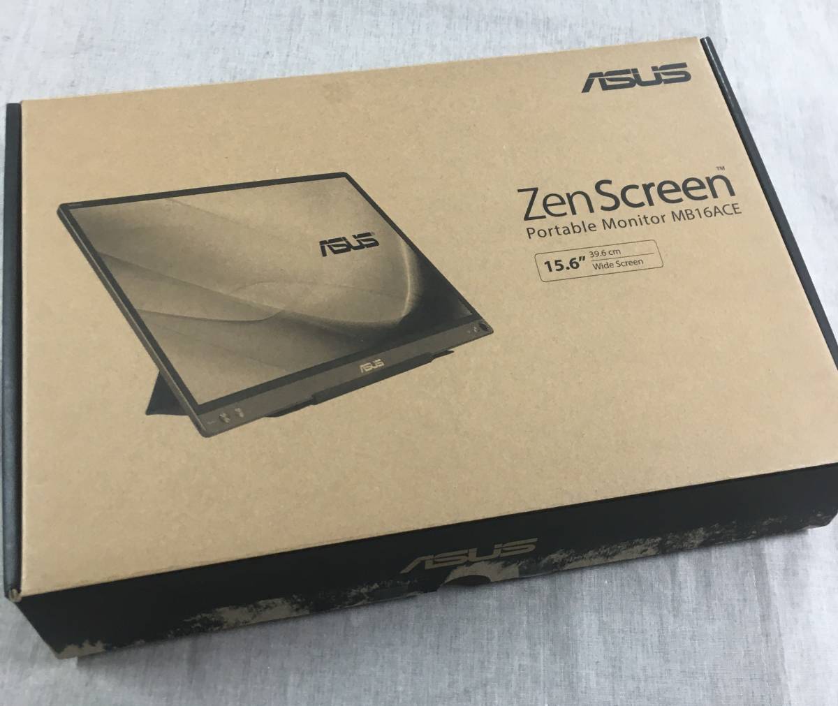  現状品 ASUS MB16ACE モバイルモニター モバイルディスプレイ(モニタ)｜売買されたオークション情報、yahooの商品情報をアーカイブ公開 - オークファン その他