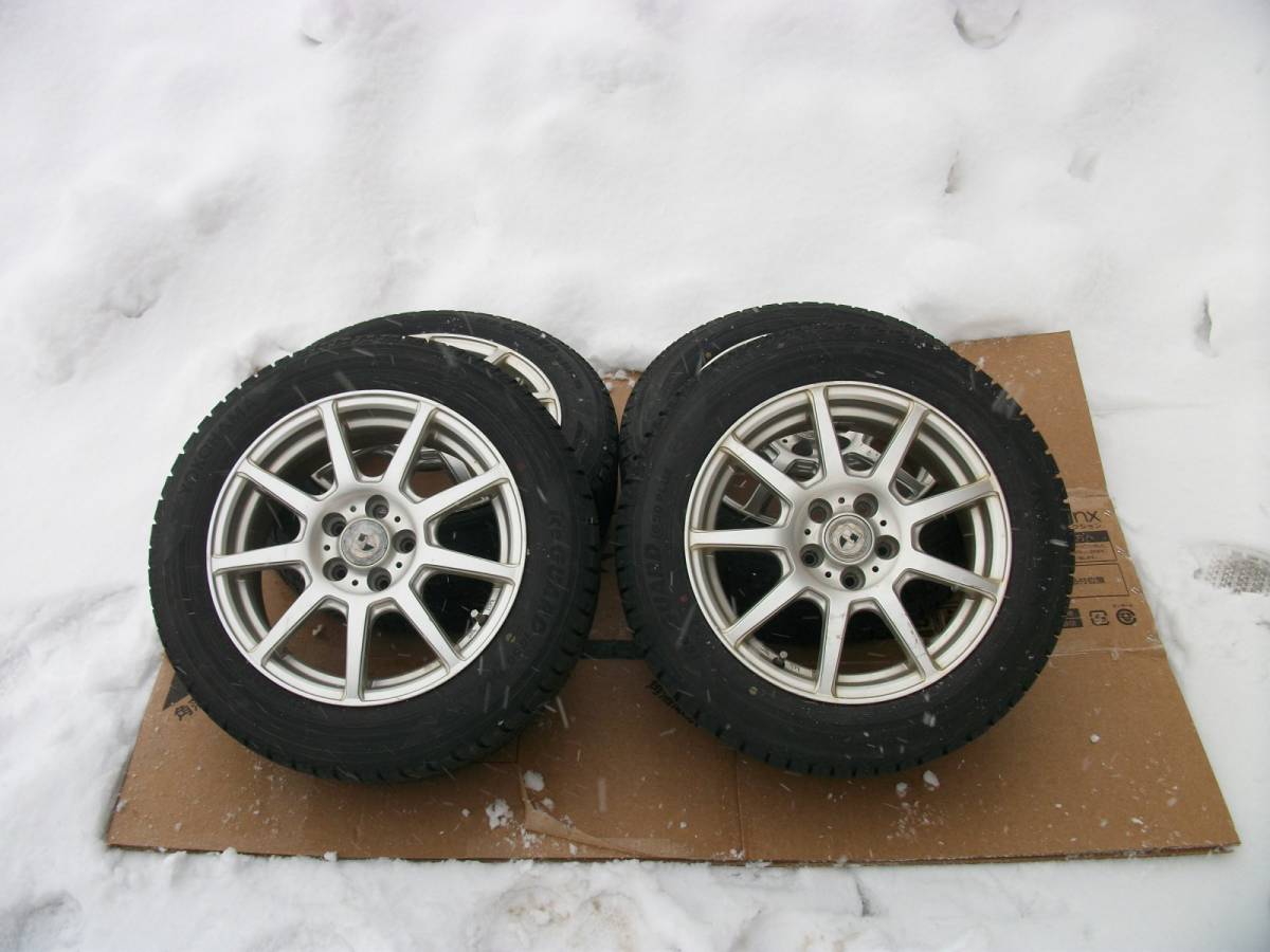 車 現行シエンタ用 185/65R15 スタッドレス VRX3 バリ山