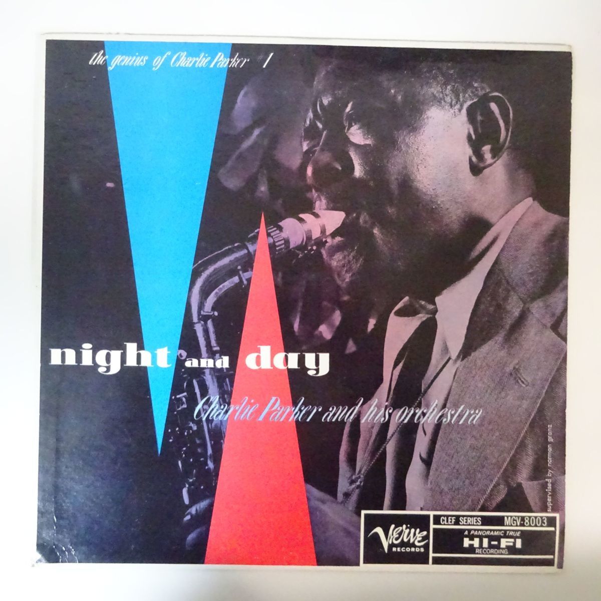 SALE，爆買い 23017704; 廃盤 MONO 深溝 CUS盤 CHARLIE PARKER night and day MG V 8003 THE GENIUS OF #1 チャーリー パーカー(ジャズ一般)｜売買されたオークション情報、yahooの商品情報をアーカイブ公開 - オークファン ジャズ一般