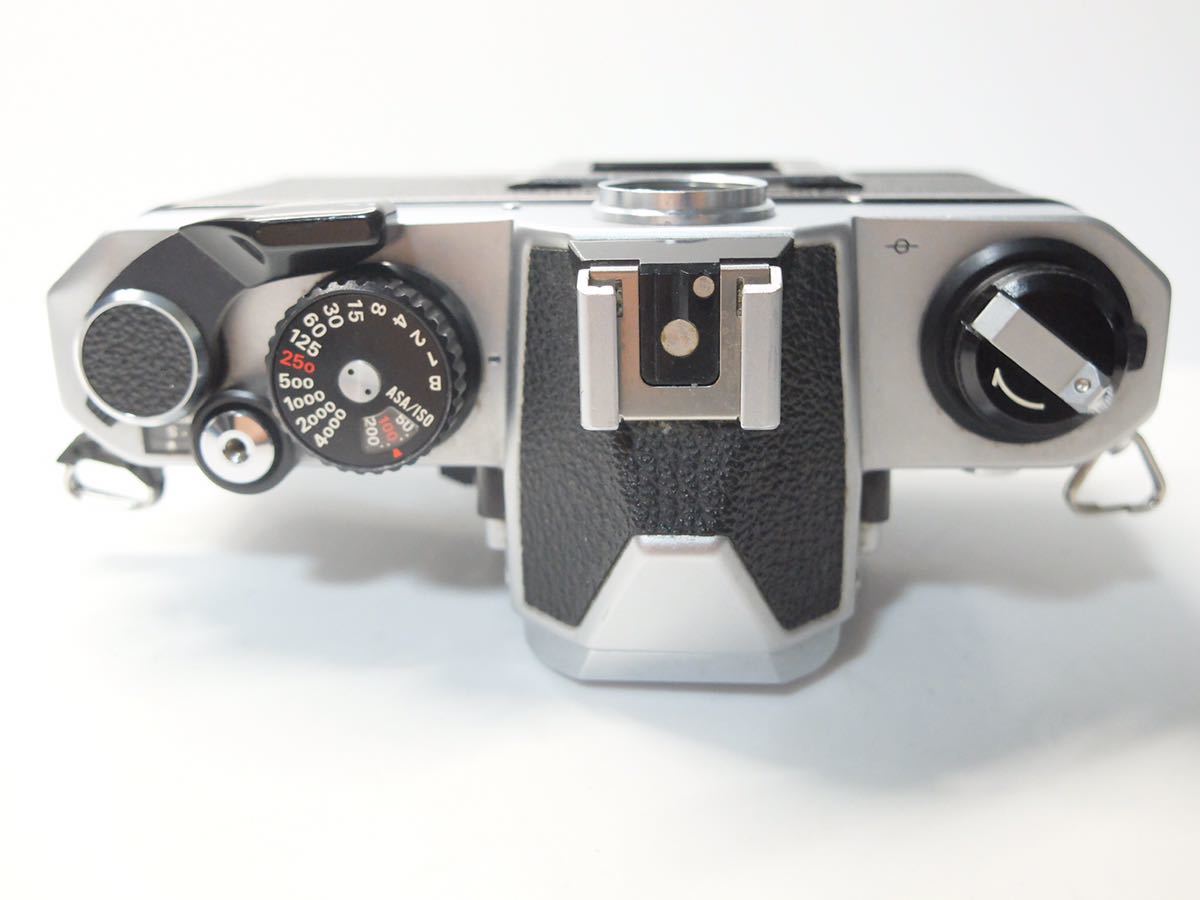 外観綺麗・ジャンク】ニコン Nikon NEW FM2 シルバー ボディ #1444