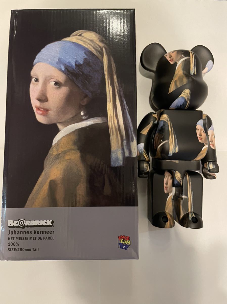 BE@RBRICK Johannes Vermeer 100％ & 400％