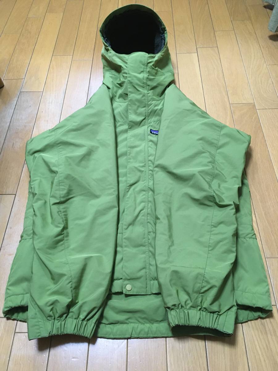 【レア】パタゴニア インファーノジャケットMEN'S XS ライムグリーン レア】パタゴニア インファーノジャケットMEN'S XS ライムグリーン