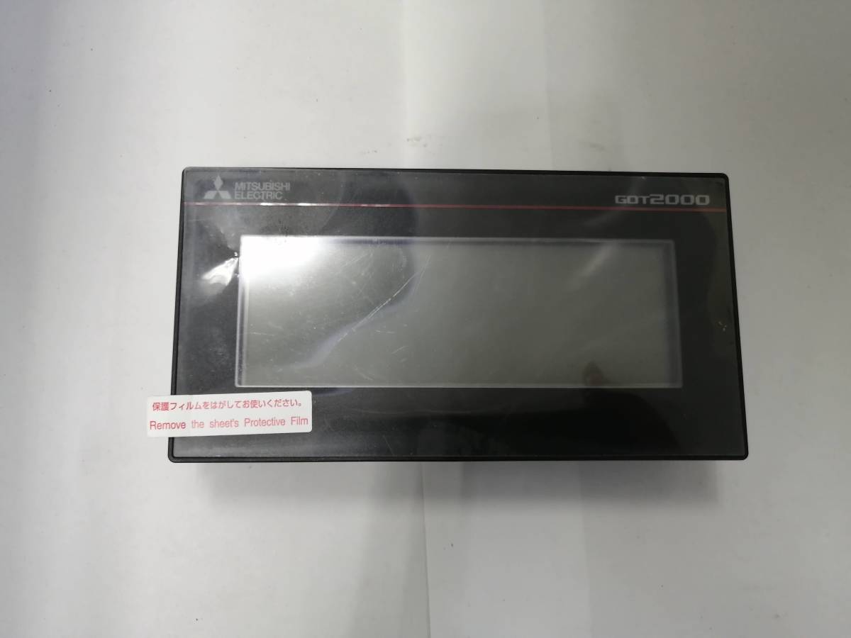 三菱 タッチパネル GOT2000 GT2104-PMBDS 通電確認済み DC24V 本体 