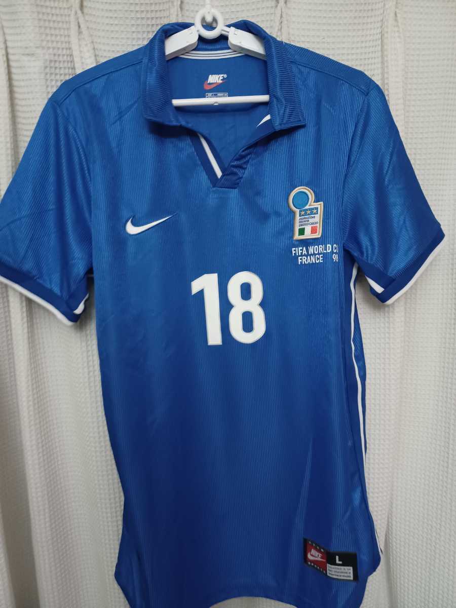 WC 1998 イタリア代表 ユニフォーム ロベルト・バッジョ イタリア代表