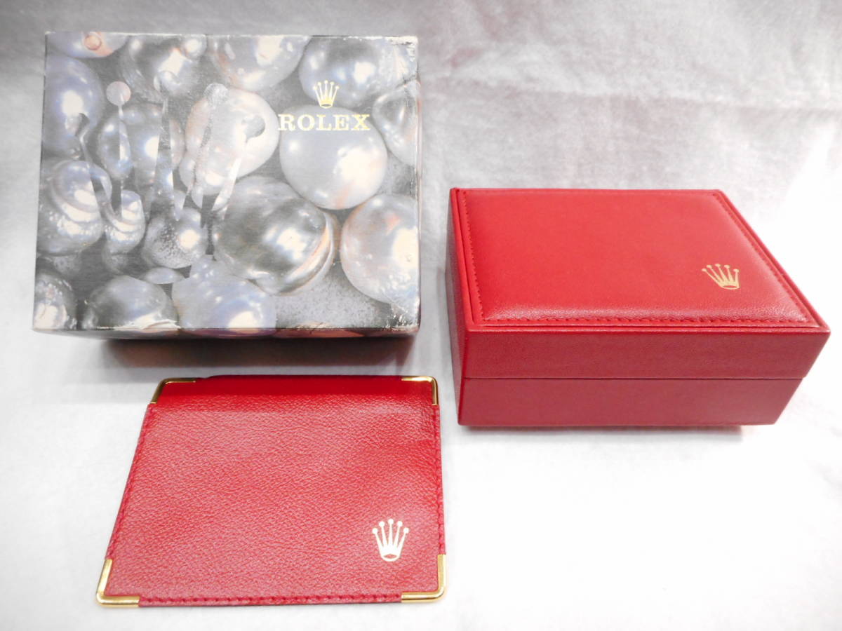 ☆1円スタート☆ROLEX ロレックス 79173 デイトジャスト ケース 空箱