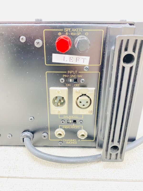R202-O9-1127 YAMAHA ヤマハ パワーアンプ プロフェッショナルシリーズ
