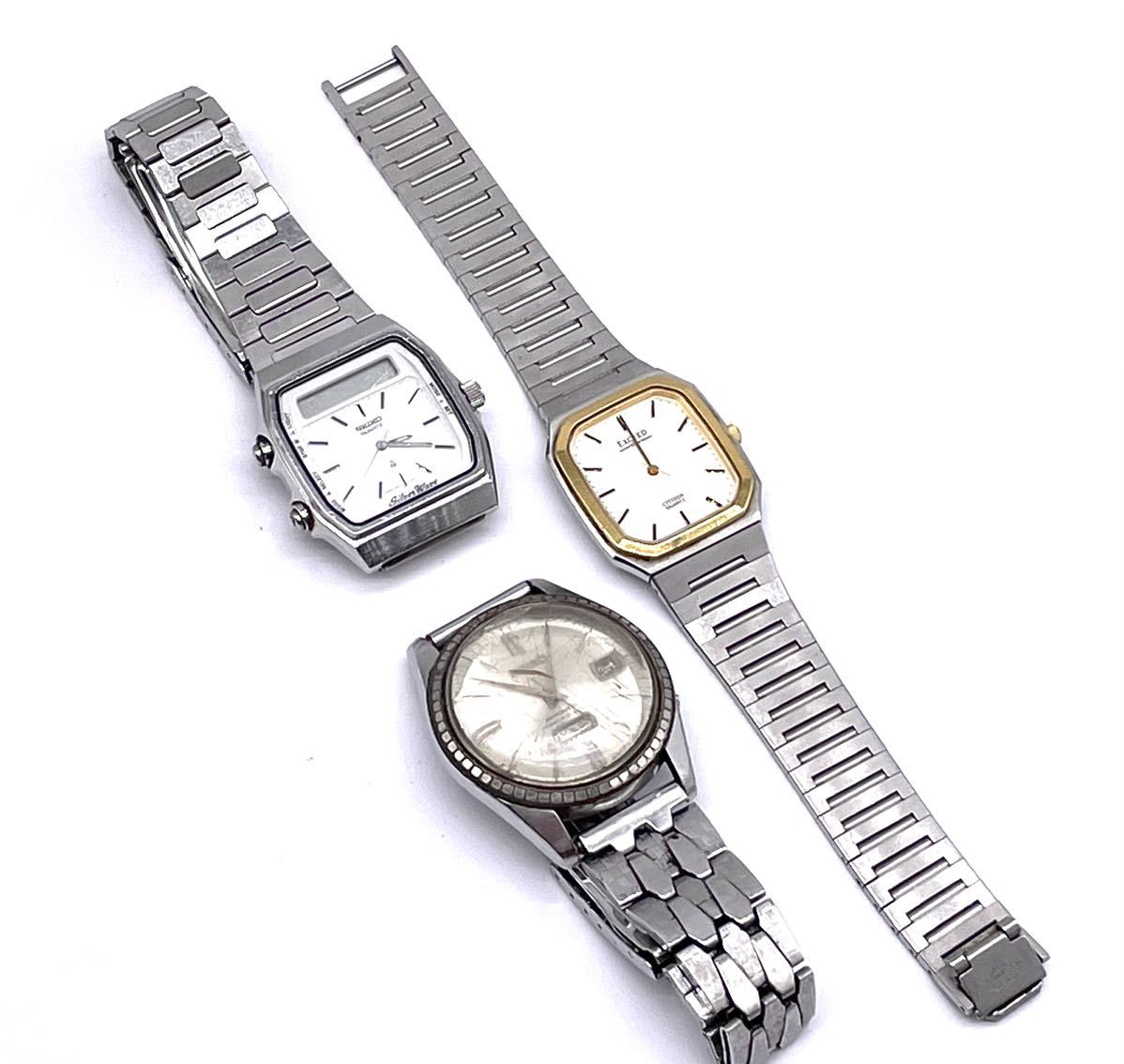 H0814 腕時計 まとめ CITIZEN シチズン EXCEED 5639-F60960 SEIKO