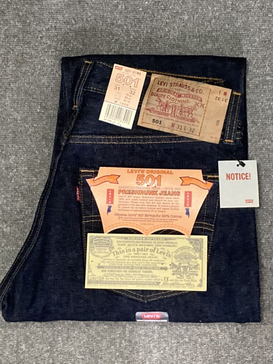 W31]デッドストック Levi