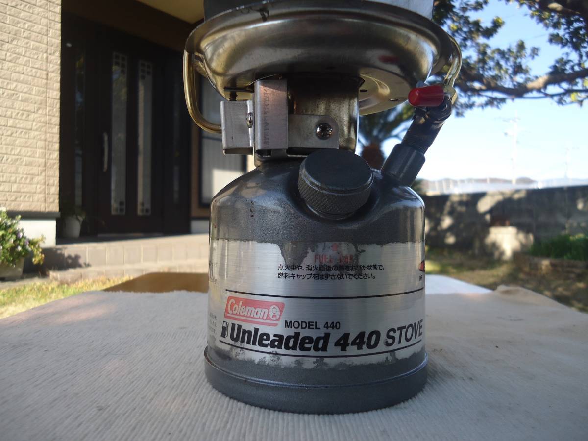 №224 送料無料 未使用品 Coleman コールマン ストーブ 440-454J STOVE 