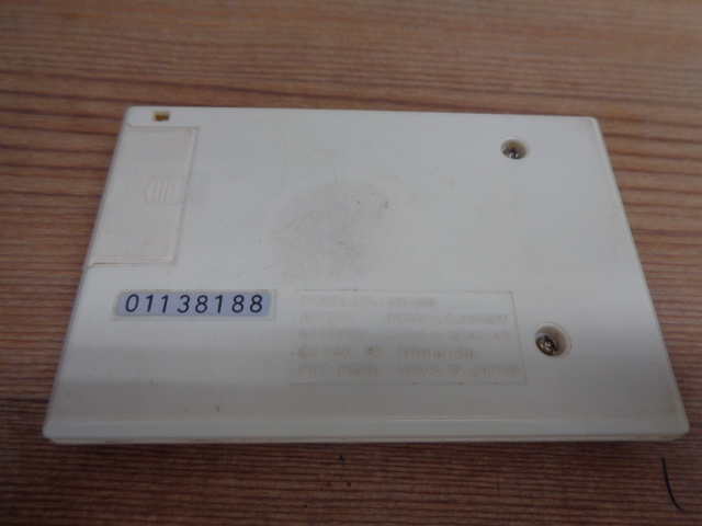 E11-0125 gamewatch ゲームウォッチ LCD play time air force エア
