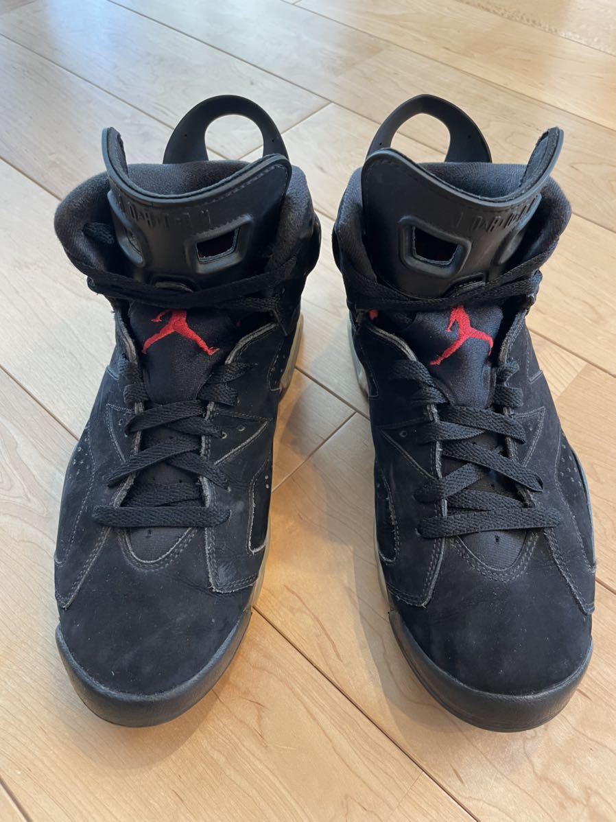 Nike Air Jordan 6 Retro エアジョーダン6 ナイキエアジョーダン レトロ ナイキ 14年 シカゴ ブルズ Us9 5 27 5cm 桜木花道 Aj6 赤 黒 27 5cm 売買されたオークション情報 Yahooの商品情報をアーカイブ公開 オークファン Aucfan Com