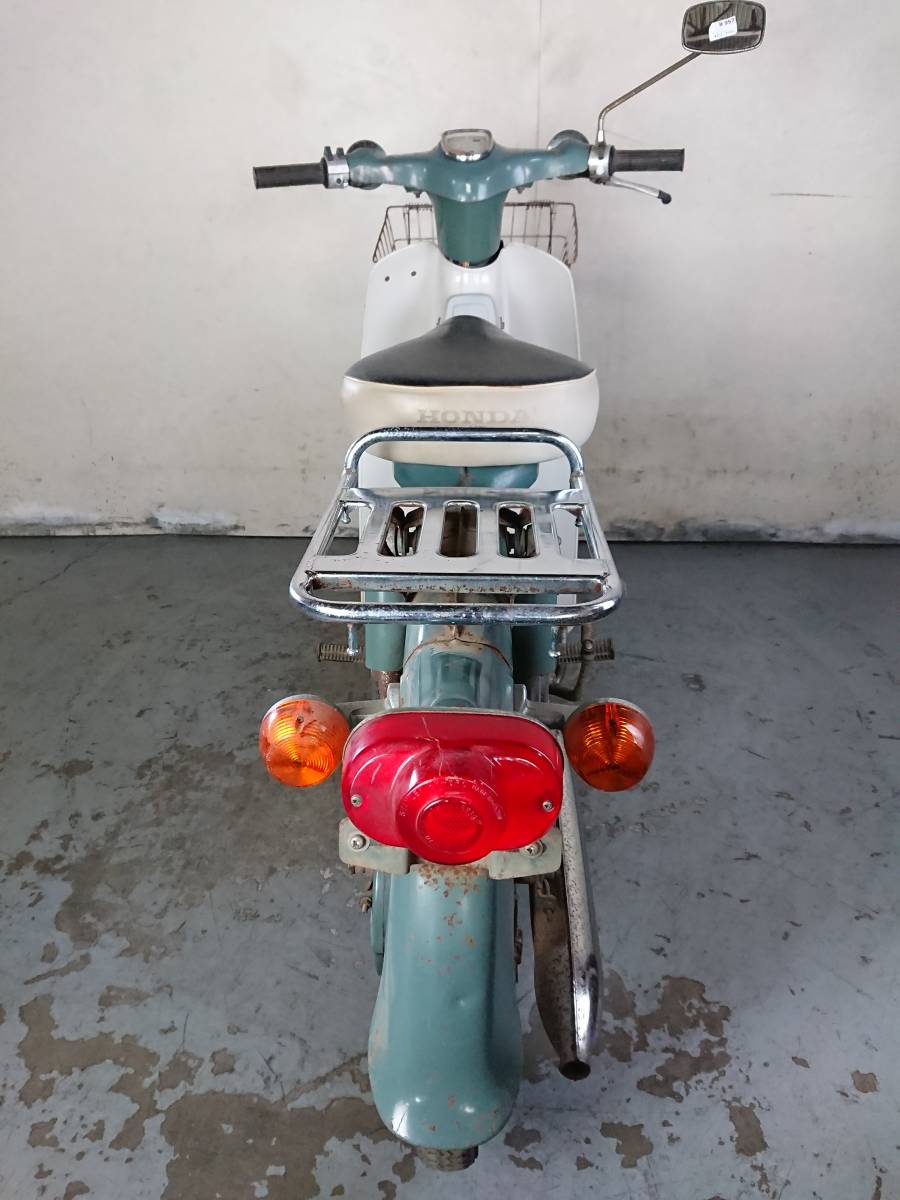 HONDA Super Cub 50 スーパーカブ C50】クランキングOK レストアベース 