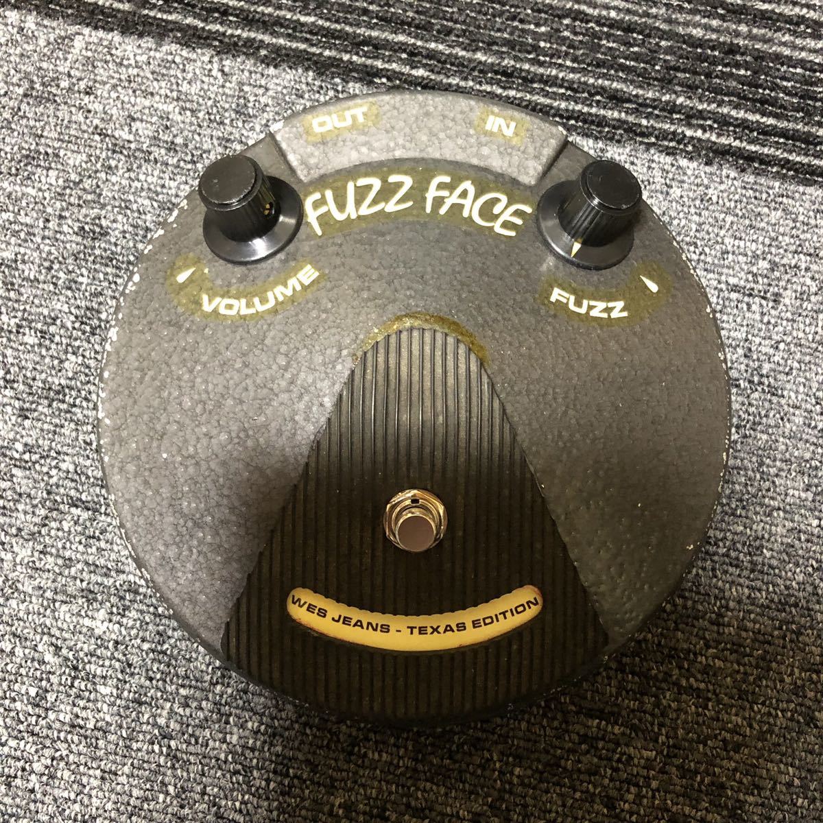 Wes Jeans Fuzz Face Texas Edition 【公式通販】